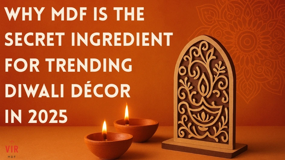 MDF For Diwali Decor
