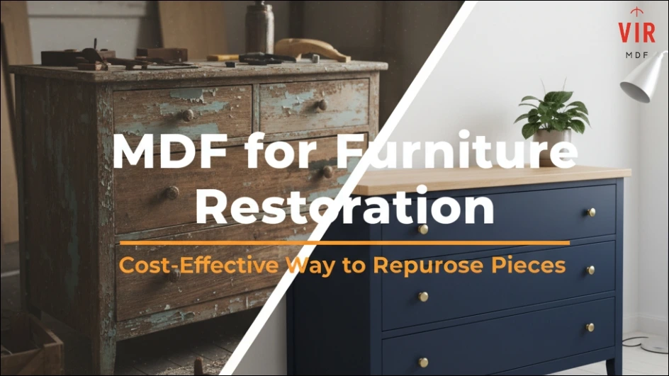 MDF For Furniture Restoration