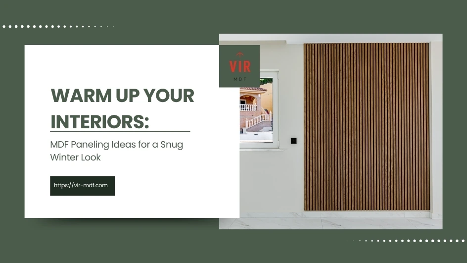 MDF For Furniture Restoration