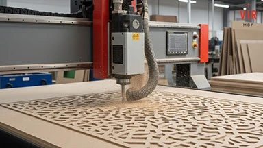 CNC Cut MDF Design