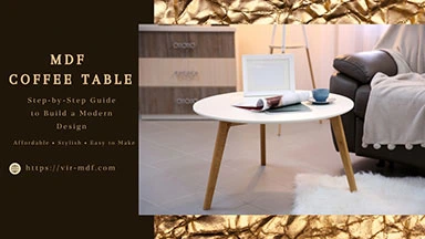 MDF Coffee Table