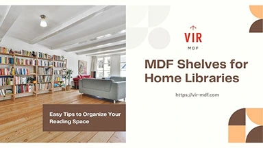 MDF for Home Library